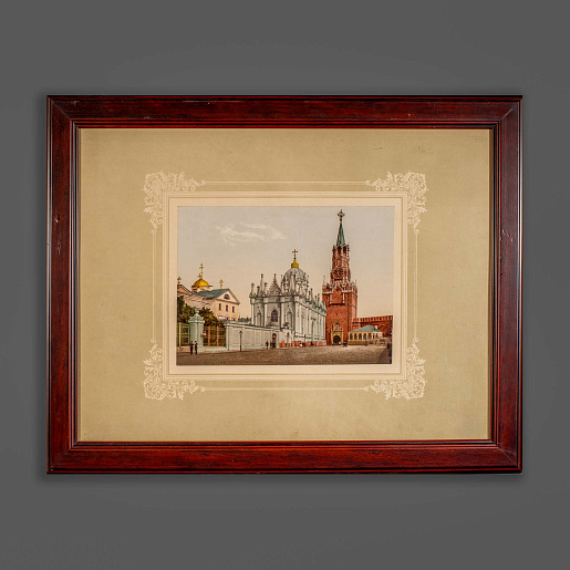 Фотохром «Вознесенский монастырь.Москва»